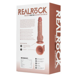 Ultra Realistic Skin by RealRock Gode vibrant Mini Straigt 14.5 x 3.6 cm Latino